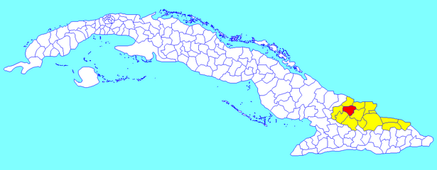 Municipalité de Holguín dans la province de Holguín