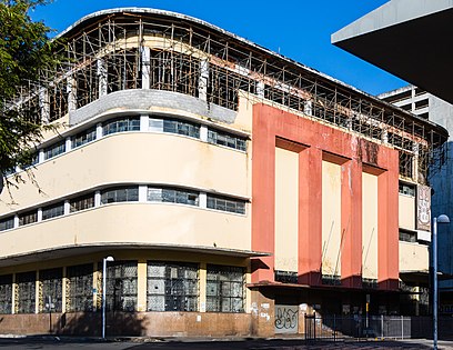 Instituto do Cacau (1936) por Alexander Buddeus, em Salvador, Bahia, Brasil