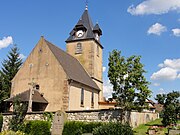 Église Saints-Philippe-et-Jacques d'Ittlenheim.