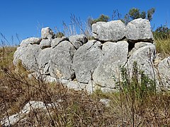 Mauerrest im Osten