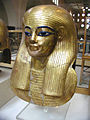 Mummy mask of Yuya