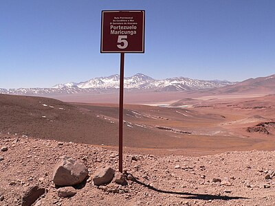 Nevado Tres Cruces,.