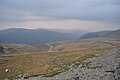 Munții Parâng văzuți de pe Transalpina