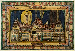 Tableau d'Adolf Wolfli