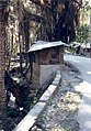 Strada che dal centro scende al mare