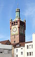 Bezirksamtsturm in Pforzheim