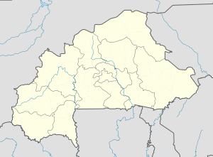 Sera is located in Burkina Faso