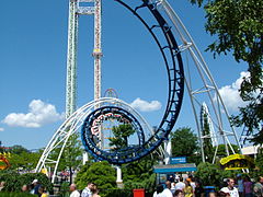 Corkscrew à Cedar Point