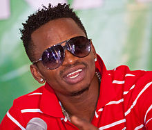 Diamond Platnumz in 2012