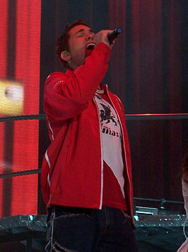 Drew Seeley tijdens de HSM tour