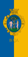 Vlag van Baja