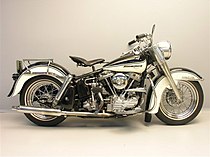 Harley-Davidson Duo Glide uit 1961