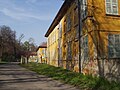 Villa Mirabellino nel Parco di Monza prospetto sulla antica via per Vedano