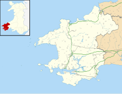 Mynachlog-ddu is located in Pembrokeshire