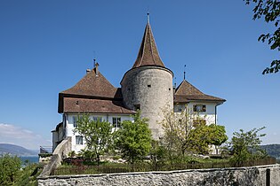 Schloss von Westen