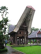 Rumah Tongkonan, Anjungan Sulawesi Selatan