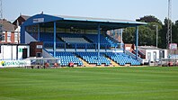 The Ping stand on the north side of the ground.