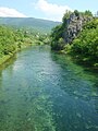 Pliva River, one of the cleanest in Europe