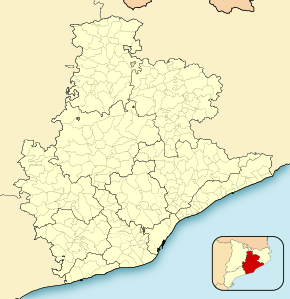 San Vicente de Montalt ubicada en Provincia de Barcelona