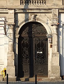 Gate detail