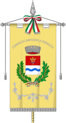 Drapeau de Campagnola Cremasca