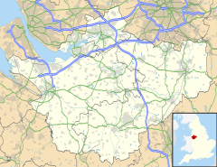 Ledsham is located in Cheshire