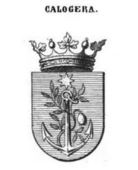 Arms of the Dalmatian branch, published in Wappenbuch des Königreichs Dalmatien (1873).[34]