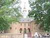 Capitol building, Williamsburg, Virginia