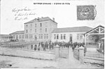 L'école de la République de Royère-de-Vassivière en 1907