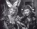 Iris Adrian and Barbara Stanwyck