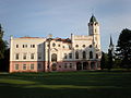 Ivanka pri Dunaji, Mihailo's residence in Slovakia