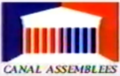 Ancien logo de Canal Assemblées de 1996 à 1999.