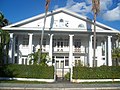 J. W. Warner House, across the Miami River, built in 1912