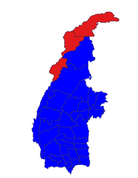 location in Sagaing region