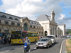 Place de la Station - Aile ouest