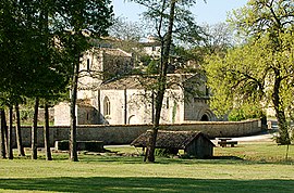 A general view of Saint-Romans-lès-Melle