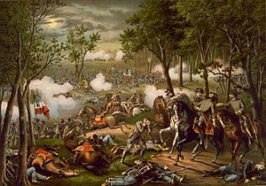 Slaget ved Chancellorsville af Kurz and Allison