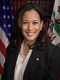 U.S. Senator Kamala Harris from [[California]