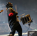 Shawn Crahan perkás