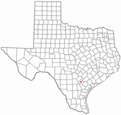 موقعیت Karnes City, Texas