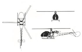 Image illustrative de l’article SNCASE SE.3130 Alouette II