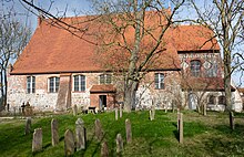 Kirche von Süden gesehen