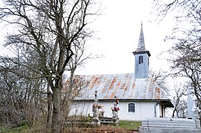 Biserica de lemn din satul Bărăi