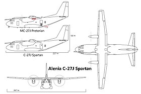 Image illustrative de l’article Alenia C-27J Spartan