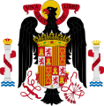 Wappen von Franco-Spanien