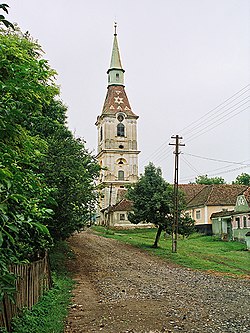 A szászdályai erődtemplom