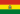 Drapeau de la Bolivie