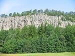 Sveriges största fornborg på Halleberg vid Vänersborg var tillflyktsort för lokalbefolkningen även under 1600-talets fejder.