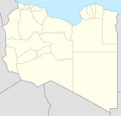 Al Awaynat is located in Libya