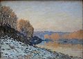 Alfred Sisley: Port Marly